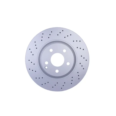 Abbildung von HELLA PRO High Carbon 8DD 355 128 871 Bremsscheibe MERCEDES BENZ: S Klasse Limousine, Coupe