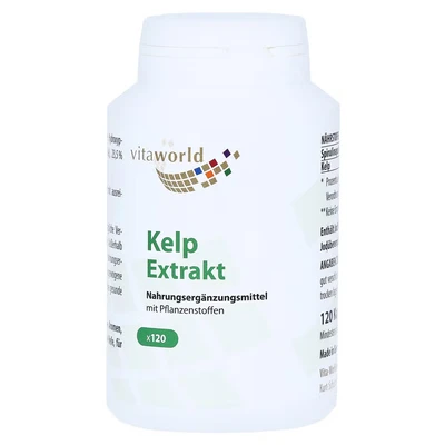 Abbildung von KELP Extrakt Kapseln 120 St