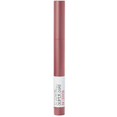 Abbildung von Maybelline SuperStay Ink Crayon Matte Lippenstift 15 Lead The Way