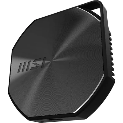 Abbildung von MSI DATAMAG 20Gbps 2TB 1.600 MB/s lesen, 1.500 schreiben, magnetische Portable SSD für kompatible Konsole, PC und iPhone/Android