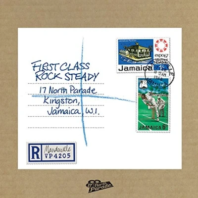 Abbildung von First Class Rocksteady (2lp Set) [Vinyl LP]