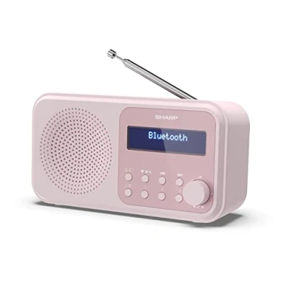Abbildung von Sharp DR P420 Radio (Digitalradio (DAB), FM Tuner mit RDS, 2 W)