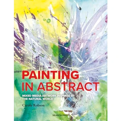 Abbildung von Painting in Abstract: Mixed Media Artwork Inspired by the Natural World