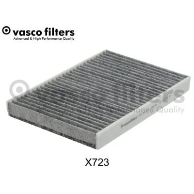 Abbildung von DAVID VASCO X723 Innenraumfilter Aktivkohlefilter 281 195 33 VOLVO: XC60 I, V70 2, V60 LAND ROVER: Range Rover Evoque, Discovery Sport