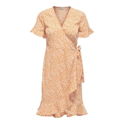 Abbildung von ONLY Onlolivia S/S Wrap Dress WVN Noos