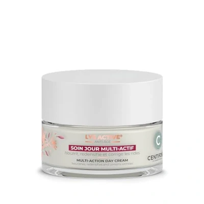 Abbildung von CENTIFOLIA Tagespflege Multi aktiv Nährt und belebt Die Haut Falten werden reduziert ist weich bequem Hergestellt in Frankreich Bio Vegan 50 ml