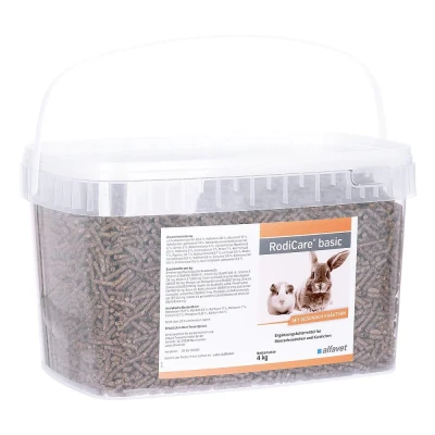 Abbildung von Rodicare Basic Pellets für Kaninchen/Meerschweinchen