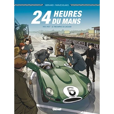 Abbildung von 24 Heures du Mans 1951 1957: Le Triomphe de Jaguar