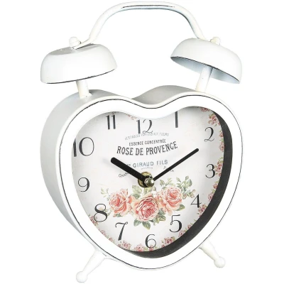 Abbildung von Ambiente Haus Wanduhr &quot;Tischuhr Herz 22cm&quot;