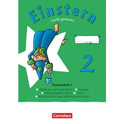 Abbildung von Einstern Mathematik Ausgabe 2021 Band 2: Leicht gemacht Themenheft 4 Verbrauchsmaterial