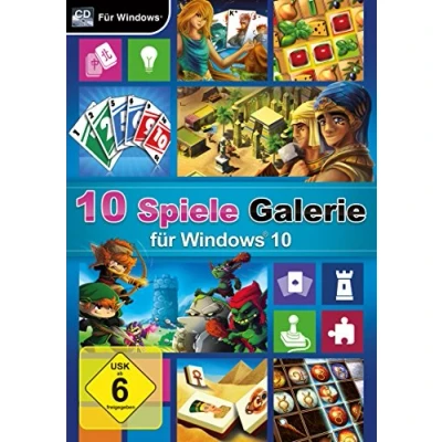Abbildung von 10 Spiele Galerie für Windows [PC]