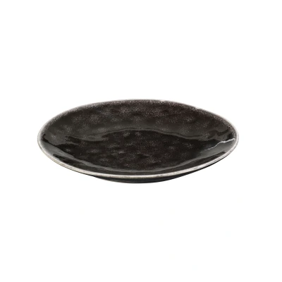 Abbildung von Broste Copenhagen NORDIC COAL Brotteller 15 cm