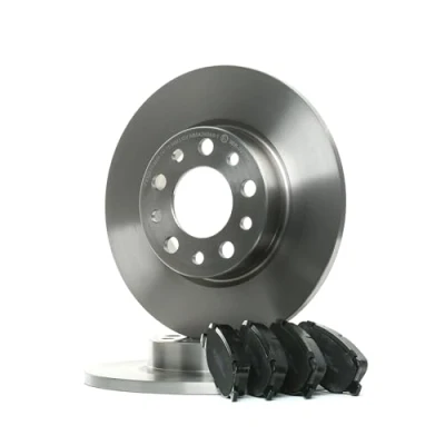 Abbildung von STARK SKBK 10991515 Bremsenset Hinten 278mm Bremsen Set mit Bremsscheiben und