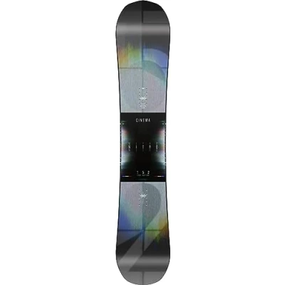 Abbildung von Nitro Snowboards Herren Cinema BRD &#039;23, Allmountainboard, Directional Twin, Gullwing Rocker, All Terrain, Progressive