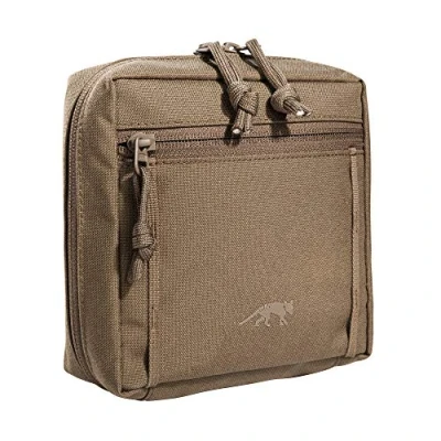 Abbildung von Tasmanian Tiger TT Tac Pouch 5.1 Rucksack Zusatz Tasche mit Molle System kompatibel, Zubehör für EDC, Werkzeug oder kleine Erste Hilfe Sets, 15 x 6 cm, Coyote Brown