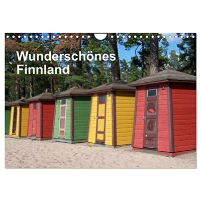 Abbildung von Wunderschönes Finnland (Wandkalender 2025 DIN A4 quer), CALVENDO Monatskalender