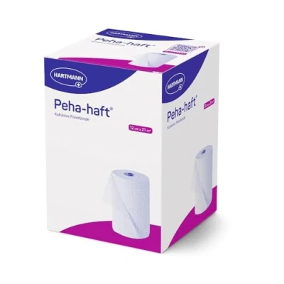 Abbildung von Peha haft Fixierbinde Latexfrei 12 cmx21 1 St