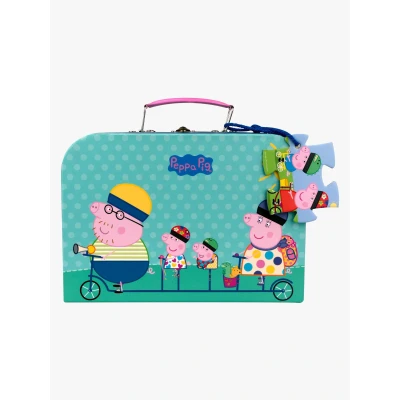 Abbildung von Peppa Wutz Koffer mit Puzzle 25 Teile