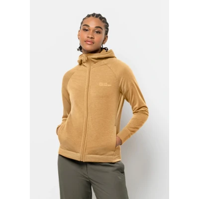 Abbildung von Jack Wolfskin Fleecejacke &quot;WALDSEE HOODED JKT W&quot;, mit Kapuze