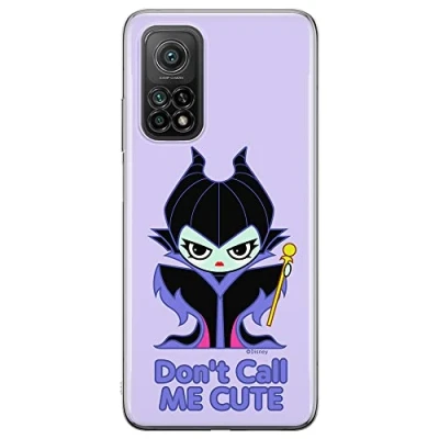 Abbildung von ERT GROUP Handyhülle für Xiaomi Redmi Note 11 Pro 5G/11 4G Original und offiziell Lizenziertes Disney Muster Maleficent 003 optimal an die Form des Handy angepasst, hülle aus TPU