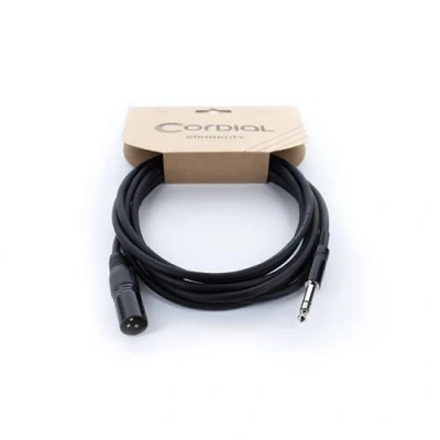 Abbildung von Cordial Audio Kabel, EM 1.5 MV Mikrofonkabel 1,5 m