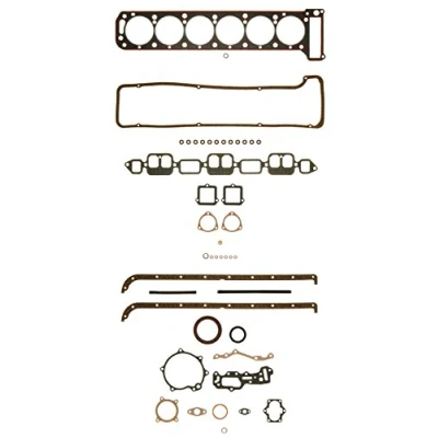 Abbildung von AJUSA 50025200 Dichtungsvollsatz, Motor mit Zylinderkopfdichtung, Ventilschaftabdichtung OPEL: Senator A
