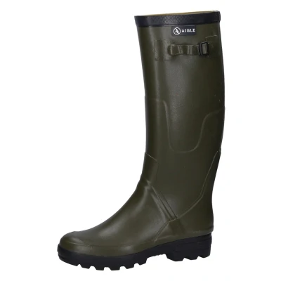 Abbildung von Aigle Benyl M Gummistiefel, Herren, Größe: 45, Khaki Naturkautschuk