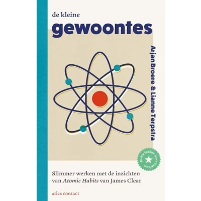 Abbildung von de kleine gewoontes: Slimmer werken met inzichten uit Atomic Habits (Kleine boekjes grote inzichten, 1)
