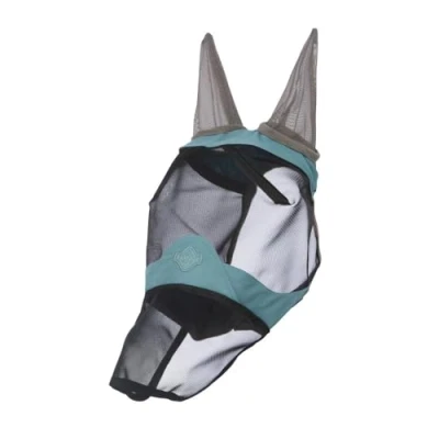 Abbildung von LeMieux SS25 Visor Tek Full Fly MaskVerkauft von HypoStore