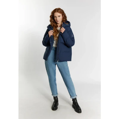 Abbildung von Dreimaster MIT Grassland Winterjacke, Damen, Größe: 40, Marine