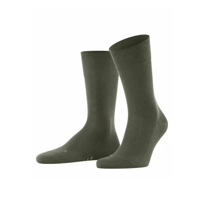 Abbildung von Falke Sensitive NEW YORK Softtop Suitable FOR Diabetics Socken, Herren, Größe: 47 50, Military
