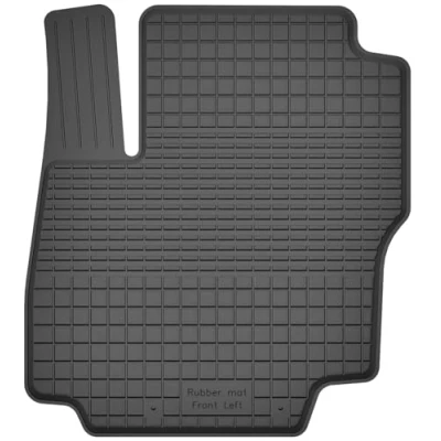 Abbildung von Gummimatte Fußmatte Fahrer von XTRM CAR kompatibel mit Ford Galaxy III Bj. 2015 2023