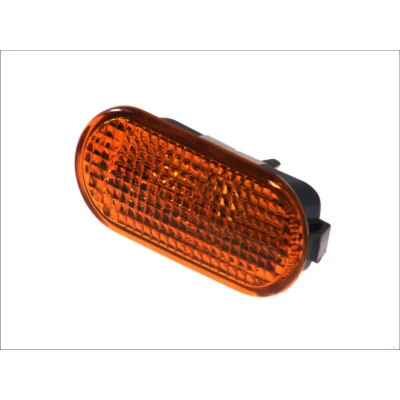 Abbildung von ALKAR 3107127 Blinker orange vorne links, rechts ohne Lampenträger W5W für Linkslenker VOLKSWAGEN: Passat B5 GP Variant, Transporter 5 Bus