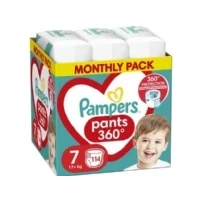 Abbildung von Pampers Windeln Pants 7, 17+ kg, 114 Stück.