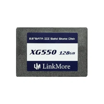 Abbildung von LinkMore XG550 128GB 2,5&quot; SATA III (6Gb/s) interne SSD, SSD Festplatte, Lesegeschwindigkeit bis zu 500MB/s, für Laptop und Desktop PC