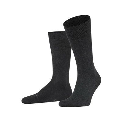 Abbildung von Falke Sensitive London Socken, Herren, Größe: 39 42, Anthrazit