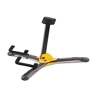 Abbildung von Hercules gs 402b zum Boden mini Stand für Gitarre elecrica/Bass