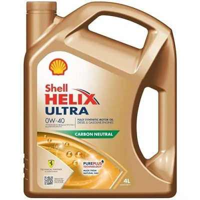 Abbildung von SHELL Motoröl 0W 40 4 L