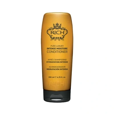 Abbildung von RICH Intensive Moisture Conditioner mit Keratin für trockenes und strapaziertes Haar, 200ml