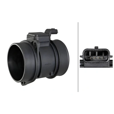 Abbildung von HELLA 8ET 358 095 181 Luftmassenmesser ohne Anbaumaterial RENAULT: MEGANE 3 Grandtour, MASTER Kasten, SCENIC