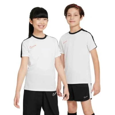 Abbildung von Nike Df Acd25 T Shirt White/Black/Bright Crimson 122