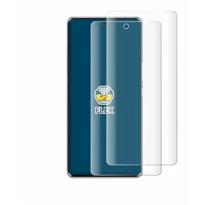 Abbildung von BROTECT 2 Stück Full Cover Schutzfolie für Fossibot S3 Pro Screen Displayschutz Folie [3D Curved, Anti Fingerprint, Kristall Klar]