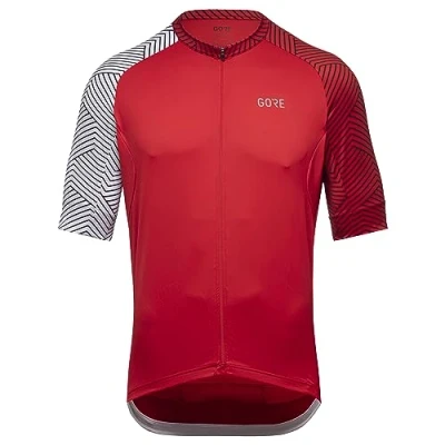 Abbildung von GORE WEAR Herren C5 Trikot, Rot/Weiß, XXL EU