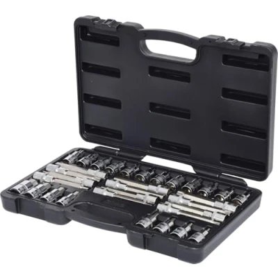Abbildung von KS Tools 918.1752 1/2&quot; CHROMEplus Bit Stecknuss Satz, 32 tlg.