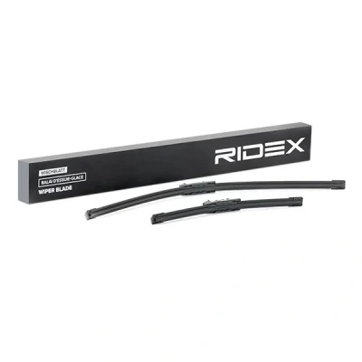 Abbildung von Scheibenwischer Ridex 298W0102 vorne 26/14Zoll Flachbalkenwischblatt, Rahmenlos FIAT: 500L, 500X, KIA: Venga, Venga Kasten / Schrägheck