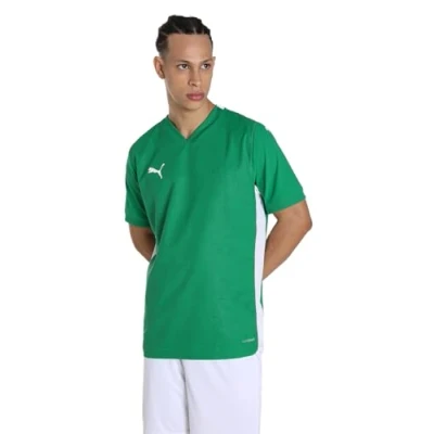 Abbildung von Puma Teamsport Teamcup FußballTrikot, Herren, Größe: Small, Gruen