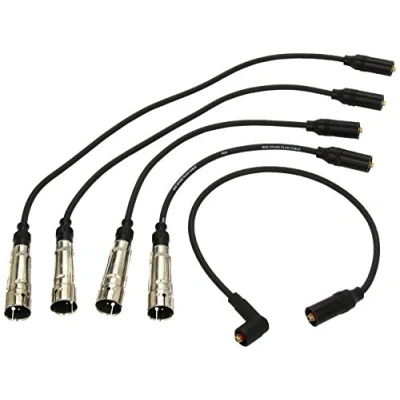 Abbildung von NGK 8622 Zündkabelsatz 5 VOLKSWAGEN: GOLF 4 Cabrio, 3, Passat B3/B4 Variant, SEAT: Ibiza 2, TOLEDO 1, Cordoba I Limousine