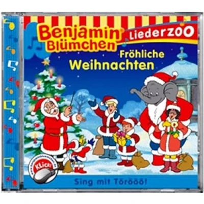 Abbildung von Benjamin Blümchen Liederzoo: Fröhliche Weihnachten