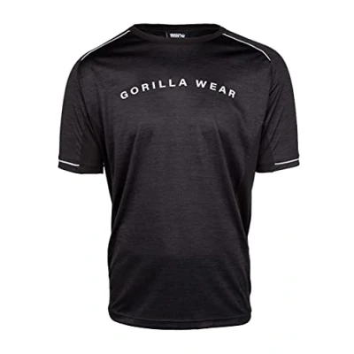 Abbildung von Gorilla Wear Fremont Tshirt print, Herren, Größe: Medium, Black
