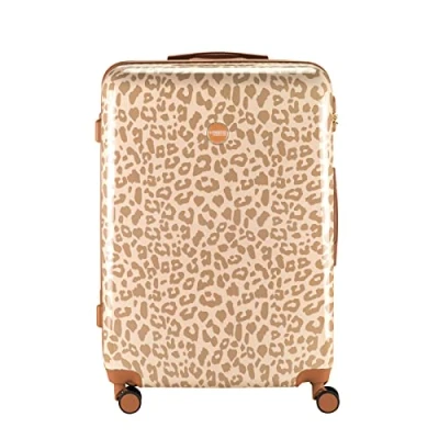 Abbildung von Princess Traveller Animalmuster Large Trolley leopard Hartschalenkoffer